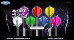 Desktop Screenshot of mckicks.com